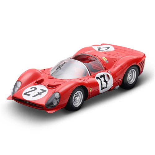 Look Smart Ferrari 330 P3 - 1966 Le Mans 24 Hours - #27 1:18 model car