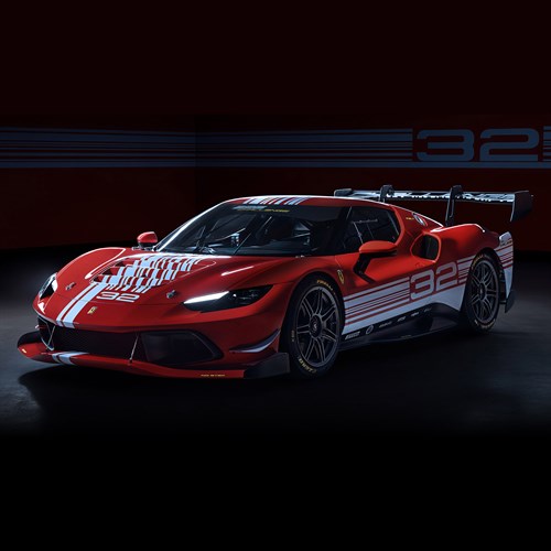 Look Smart Ferrari 296 Challenge - 2023 Launch Car 1:18