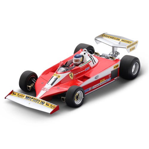Look Smart Ferrari 312 T3 - 1st 1978 British Grand Prix - #11 Carlos Reutemann 1:18 model car