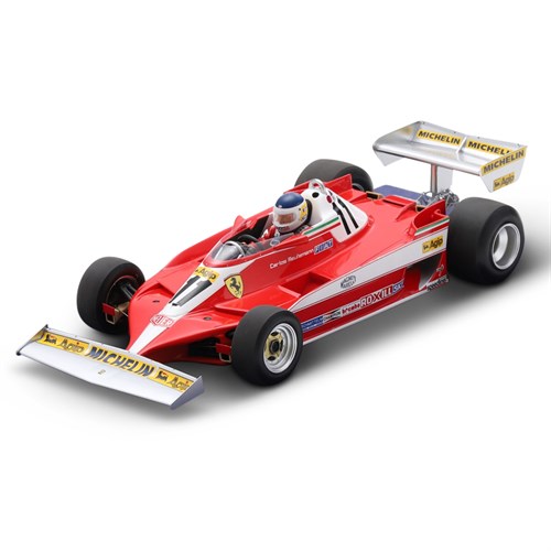 Look Smart Ferrari 312 T3 - 1st 1978 American Long Beach Grand Prix - #11 Carlos Reutemann 1:18 model car