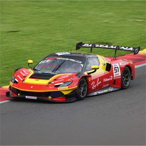 Look Smart Ferrari 296 GT3 - 2026 Spa 24 Hours - #51 1:18 model car