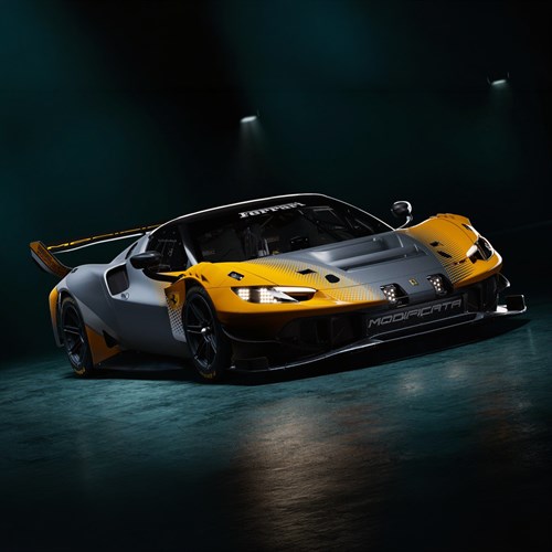 Look Smart Ferrari 296 GT Modificata - 2026 Launch Car 1:18 model car