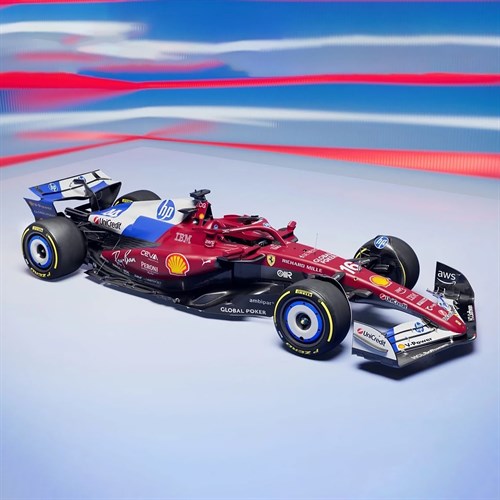 Ferrari SF-25 - 2025 Miami Grand Prix - #44 Lewis Hamilton 1:43 model car