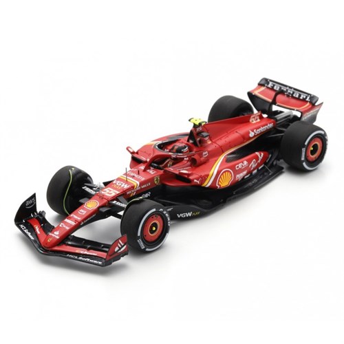 Look Smart Ferrari SF-24 - 1st 2024 Australian Grand Prix - #55 C. Sainz Jnr 1:43