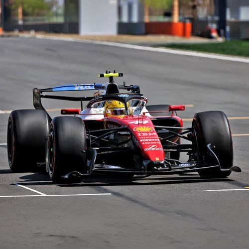 Look Smart Ferrari SF-26 - 2026 Chinese Grand Prix - #44 Lewis Hamilton 1:43 model car