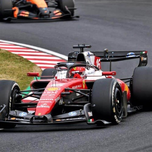 Look Smart Ferrari SF-26 - 2026 Japanese Grand Prix - #16 Charles Leclerc 1:43 model car