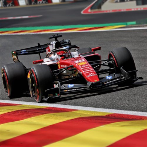 Look Smart Ferrari SF-26 - 2026 Belgian Grand Prix - #16 Charles Leclerc 1:43 model car