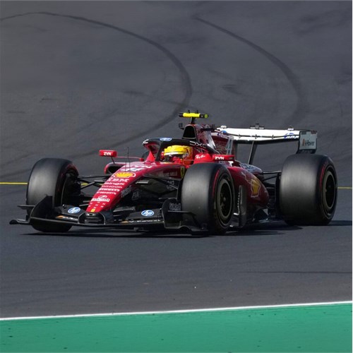 Look Smart Ferrari SF-26 - 2026 Italian Grand Prix - #44 Lewis Hamilton 1:43 model car