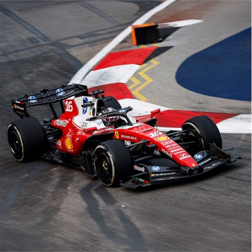 Look Smart Ferrari SF-26 - 2026 Singapore Grand Prix - #16 Charles Leclerc 1:43 model car