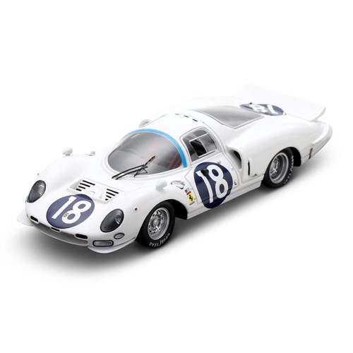 Look Smart Ferrari 365 P2 - 1966 Le Mans 24 Hours - #18 1:43 model car