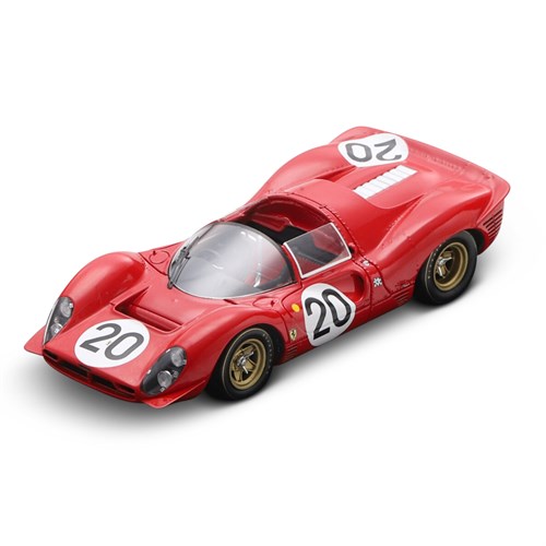 Look Smart Ferrari 330 P3/P4 - 1967 Le Mans 24 Hours - #20 1:43 model car