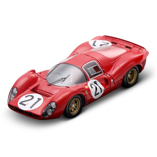 Look Smart Ferrari 330 P4 - 1967 Le Mans 24 Hours - #21 1:43 model car