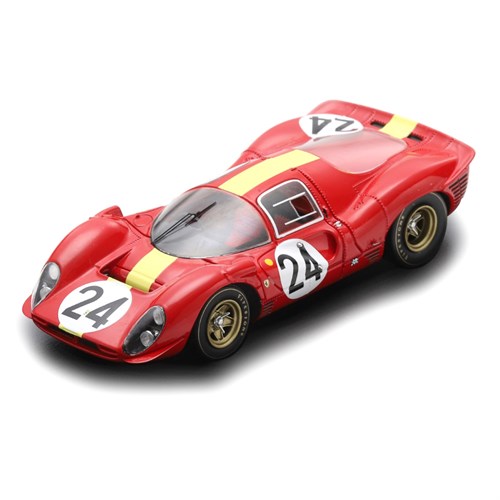 Look Smart Ferrari 412P - 1967 Le Mans 24 Hours - #24 1:43 model car