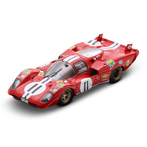 Look Smart Ferrari 512 S - 1970 Le Mans 24 Hours - #11 1:43 model car