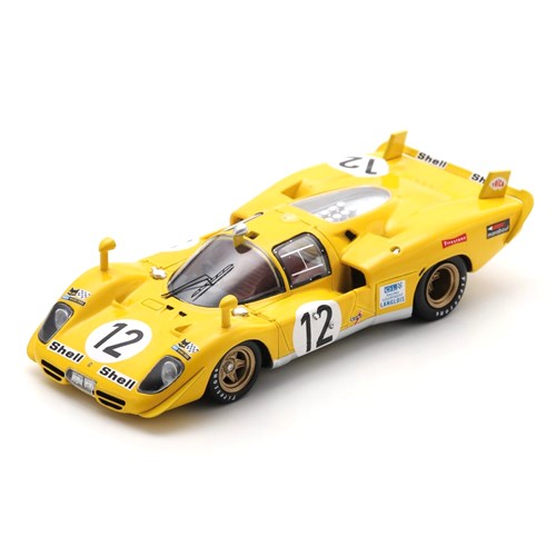 Look Smart Ferrari 512 S - 1970 Le Mans 24 Hours - #12 1:43 model car