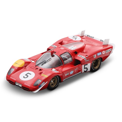 Look Smart Ferrari 512 S - 1970 Le Mans 24 Hours - #5 1:43 model car