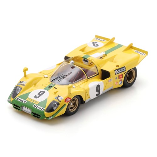 Look Smart Ferrari 512 S - 1970 Le Mans 24 Hours - #9 1:43 model car