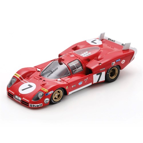 Look Smart Ferrari 512 S - 1970 Le Mans 24 Hours - #7 1:43 model car