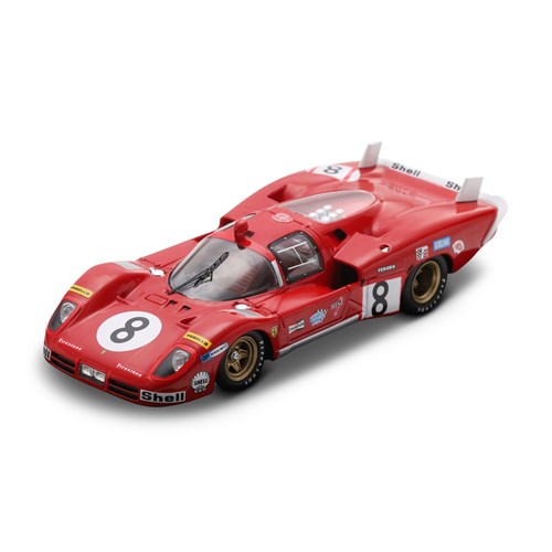 Look Smart Ferrari 512 S - 1970 Le Mans 24 Hours - #8 1:43 model car