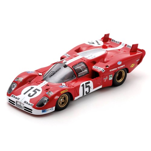 Look Smart Ferrari 512 S - 1970 Le Mans 24 Hours - #15 1:43 model car