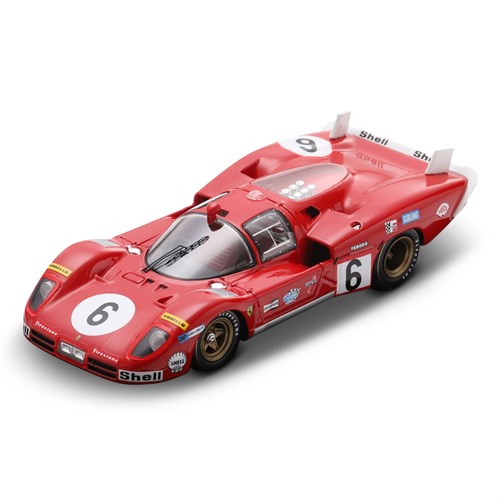Look Smart Ferrari 512 S - 1970 Le Mans 24 Hours - #6 1:43 model car