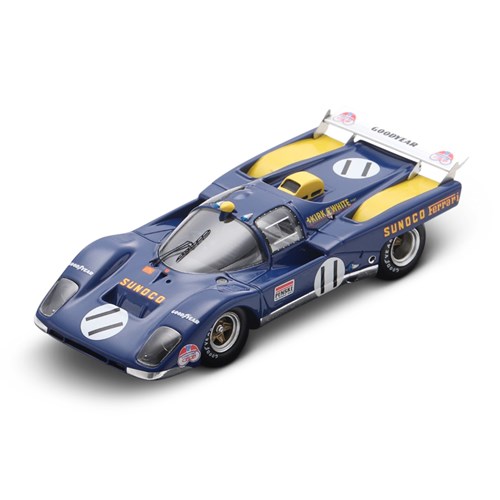 Look Smart Ferrari 512 M - 1971 Le Mans 24 Hours - #11 1:43 model car