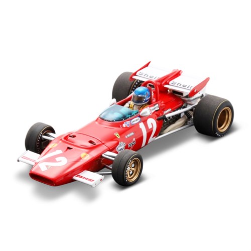 Look Smart Ferrari 312B - 1st 1970 Austrian Grand Prix - #12 J. Ickx 1:43