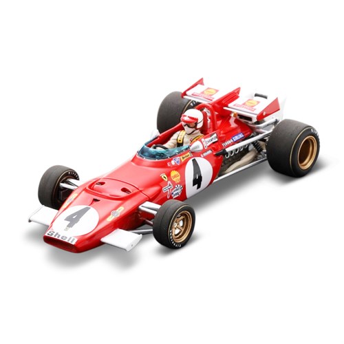 Look Smart Ferrari 312B - 1st 1970 Italian Grand Prix - #4 C. Regazzoni 1:43