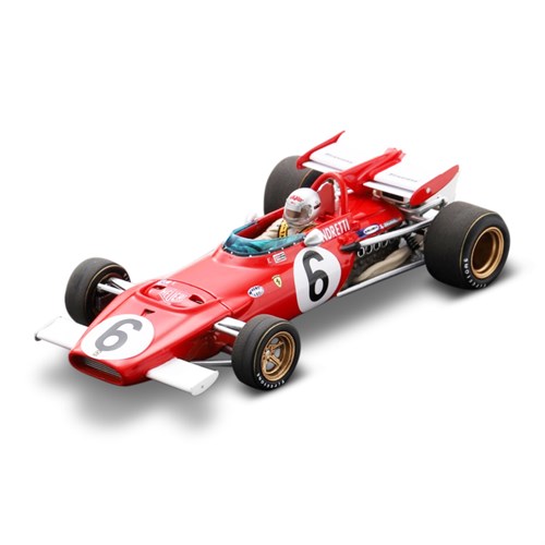 Look Smart Ferrari 312B - 1st 1971 South African Grand Prix - #6 M. Andretti 1:43