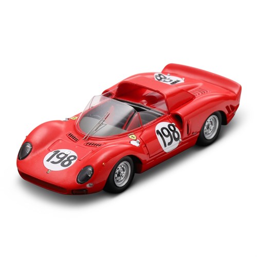 Look Smart Ferrari 275 P2 - 1st 1965 Targa Florio - #198 1:43 model car
