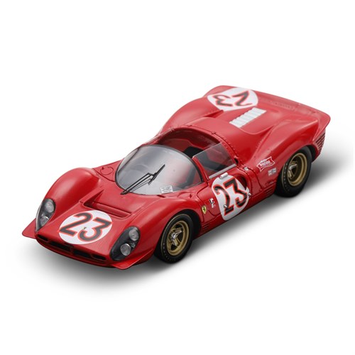 Look Smart Ferrari 330 P3/P4 - 1st 1967 Daytona 24 Hours - #23 1:43 model car