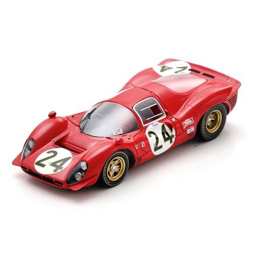 Look Smart Ferrari 330 P4 - 1967 Daytona 24 Hours - #24 1:43 model car