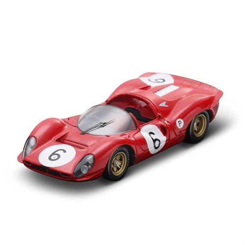 Look Smart Ferrari 330 P4 - 1967 BOAC 500 - #6 1:43 model car
