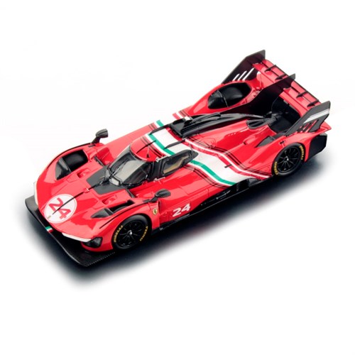 Look Smart Ferrari 499P Modificata - 2023 Launch Car 1:43