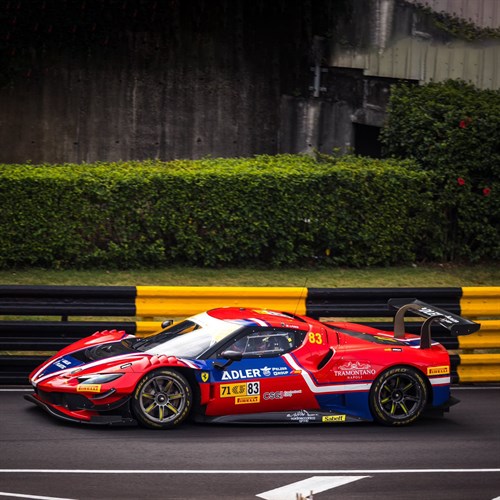 Look Smart Ferrari 296 GT3 - 2024 Macau FIA GT World Cup - #83 Antonio Fuoco 1:43 model car