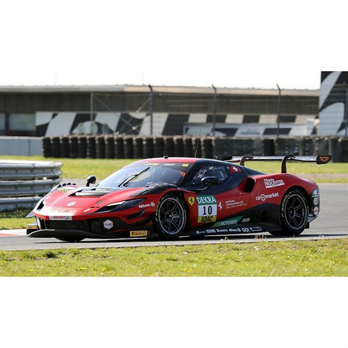 Look Smart Ferrari 296 GT3 - 2025 DTM - #10 Ben Green 1:43 model car