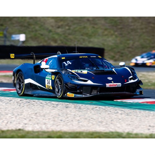 Look Smart Ferrari 296 GT3 - 2025 DTM - #14 Jack Aitken 1:43 model car