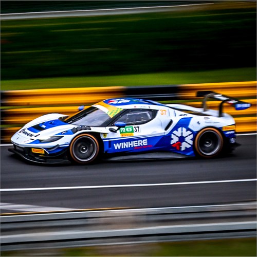 Look Smart Ferrari 296 GT3 - 2025 Macau FIA GT World Cup - #37 Deng Yi 1:43 model car