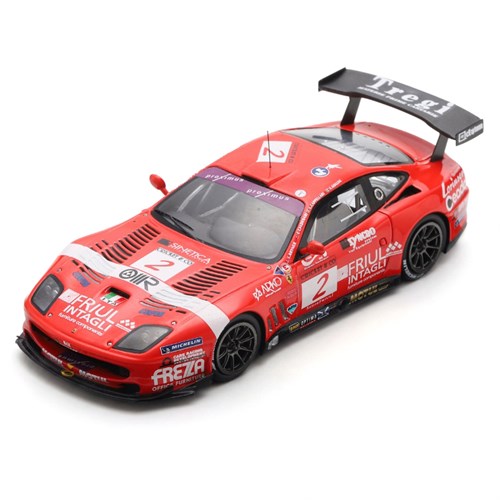 Look Smart Ferrari 550 Maranello - 1st 2004 Spa 24 Hours - #2 1:43 model car