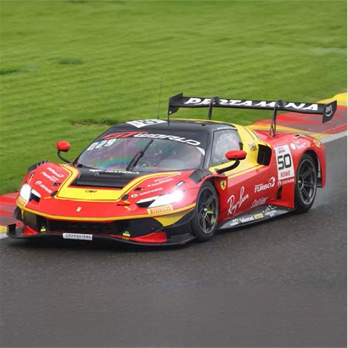 Look Smart Ferrari 296 GT3 - 2026 Spa 24 Hours - #50 1:43 model car