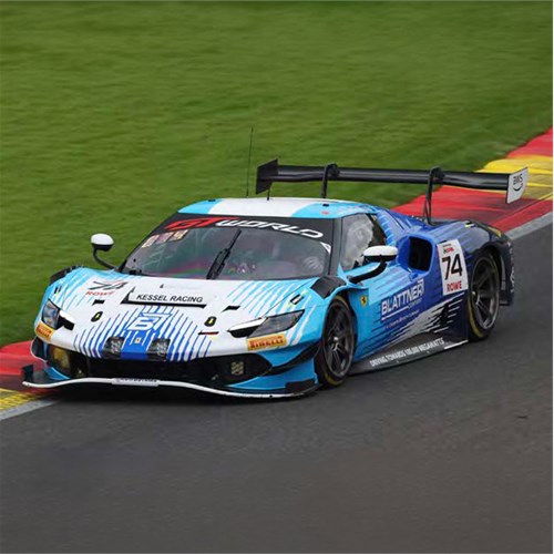 Look Smart Ferrari 296 GT3 - 2026 Spa 24 Hours - #74 1:43 model car