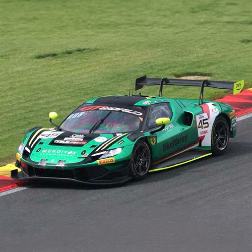 Look Smart Ferrari 296 GT3 - 2026 Spa 24 Hours - #45 1:43 model car