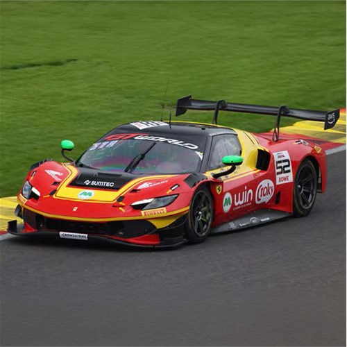 Look Smart Ferrari 296 GT3 - 2026 Spa 24 Hours - #52 1:43 model car
