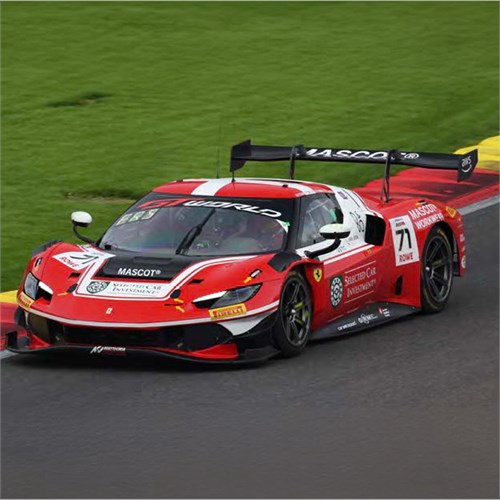Look Smart Ferrari 296 GT3 - 2026 Spa 24 Hours - #71 1:43 model car