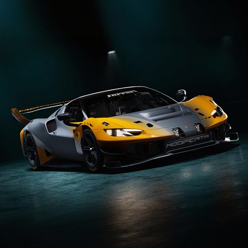 Look Smart Ferrari 296 GT Modificata - 2026 Launch Car 1:43 model car
