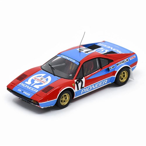 Look Smart Ferrari 308 - 1982 Rally Corsica - #12 J-C. Andruet 1:43