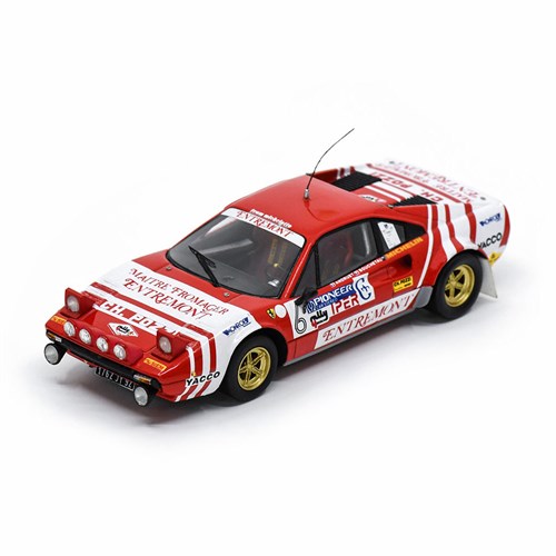 Look Smart Ferrari 308 - 1st 1981 4 Regioni Rally - #6 J-C. Andruet 1:43