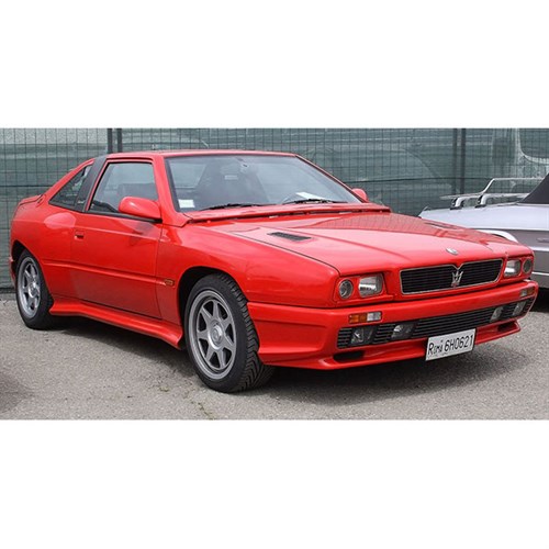 Lucky Step Maserati Shamal - Red 1:18