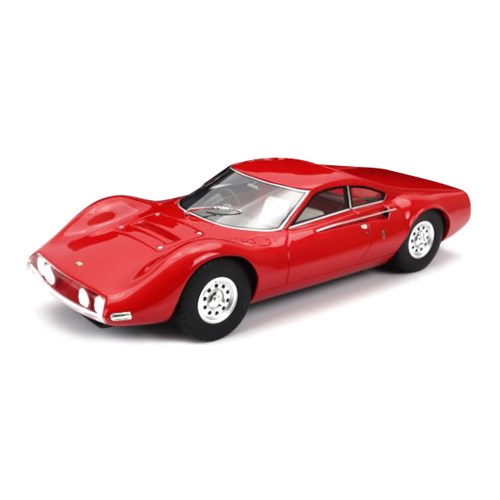Maxima Ferrari Dino 206 Berlinetta Speciale Pininfarina 1965 - Red 1:18