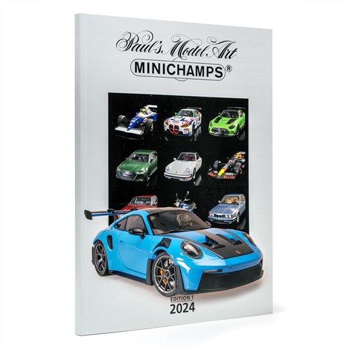 Minichamps 2024 Catalogue Edition 1